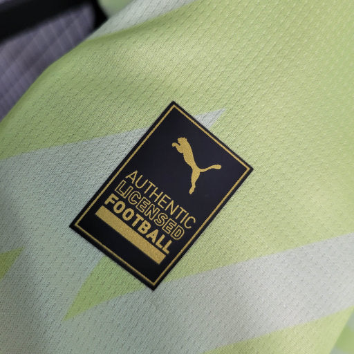 Camisa Manchester City Goleiro I 23/24 - Puma Torcedor Masculina