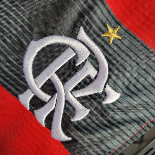 Regata Flamengo Home 23/24 - Adidas Torcedor Masculina - Lançamento