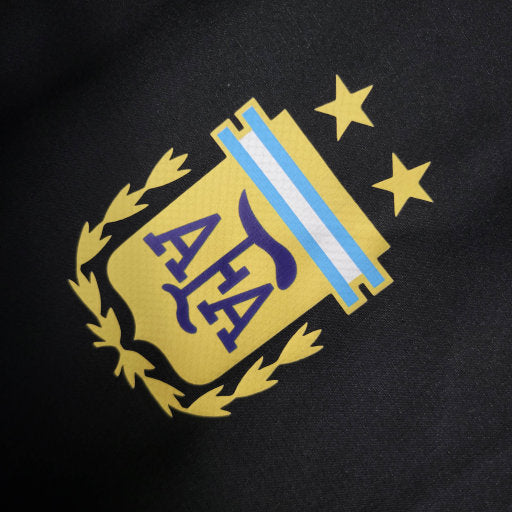 Jaqueta Corta Vento Argentina All Black 2023