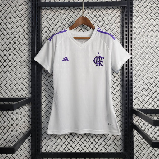 Camisa Flamengo Goleiro 23/24 - Versão Feminina - Lançamento
