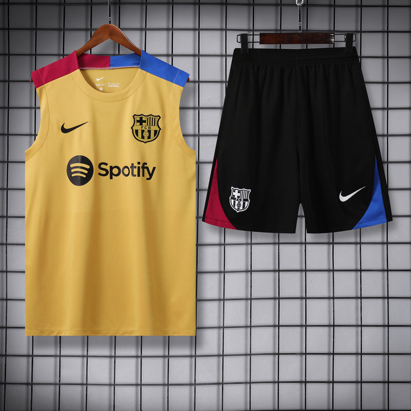 Kit Regata Barcelona Treino 24/25 - Lançamento