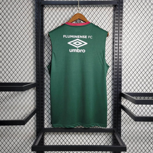 Regata Fluminense Treino 23/24 - Umbro Torcedor Masculina - Lançamento