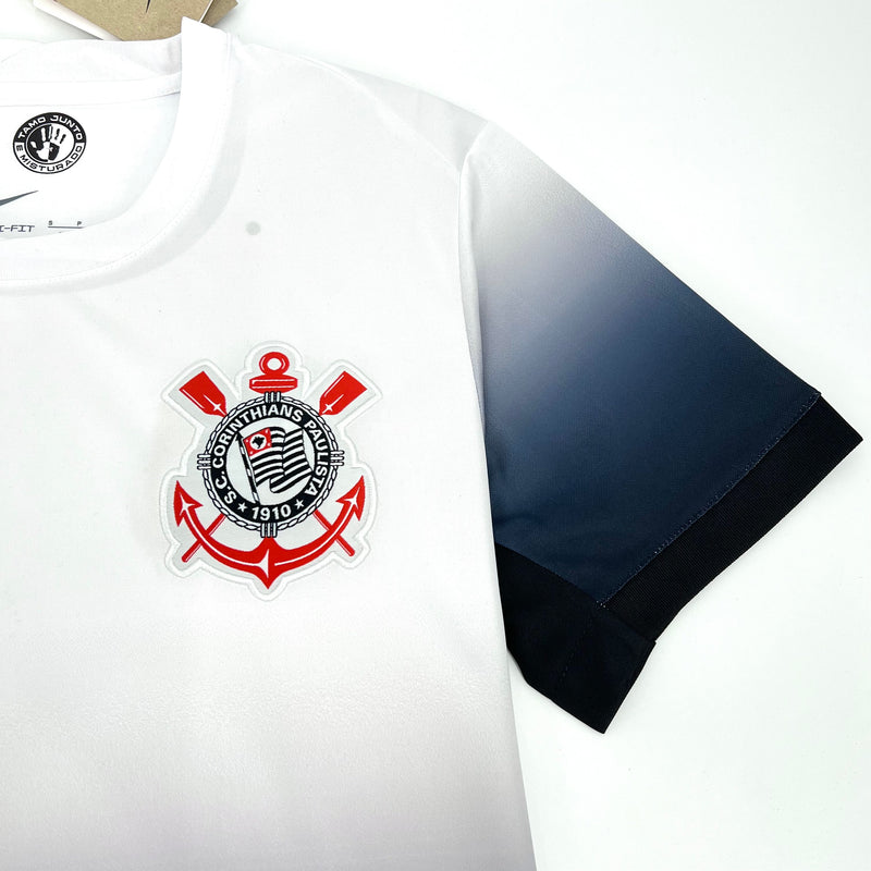 Camisa Corinthians Home 24/25 - Nike Torcedor Masculina - Lançamento