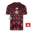 Camisa Flamengo Pré Jogo 25/26 - Adidas Torcedor Masculina - Lançamento