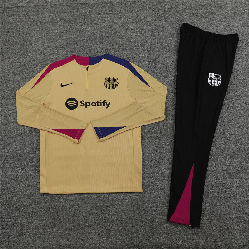 Conjunto de Treino Barcelona 24/25 Nike - Lançamento