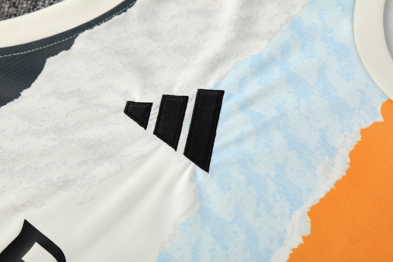 Kit Regata Real Madrid Treino 25/26 - Lançamento