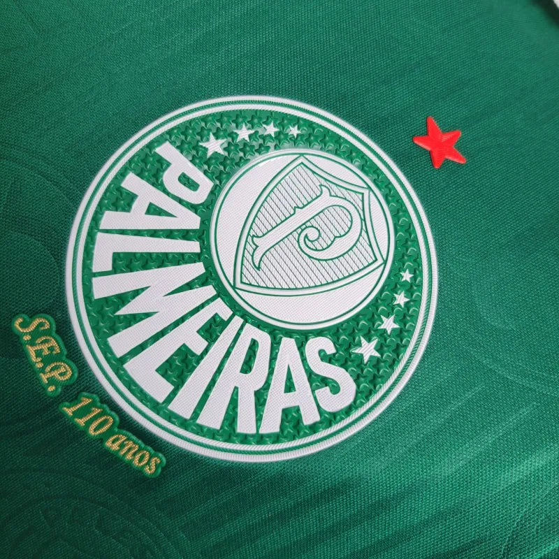 Camisa Palmeiras Titular 24/25 - Puma Jogador Masculina - Lançamento