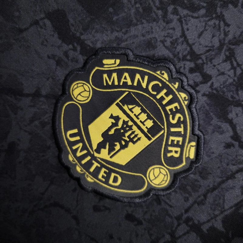 Camisa Manchester United Pré Jogo 24/25 - Adidas Torcedor Masculina - Lançamento