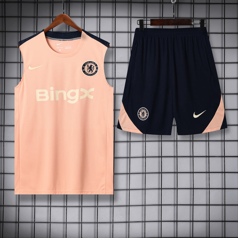 Kit Regata Chelsea Treino 25/26 - Lançamento