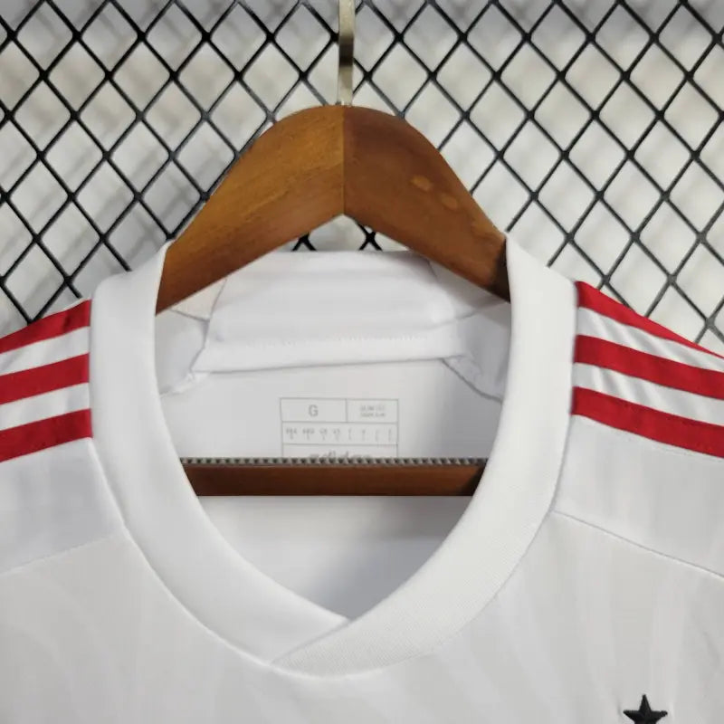 Camisa Flamengo Reserva 24/25 - Adidas Torcedor Masculina - Lançamento