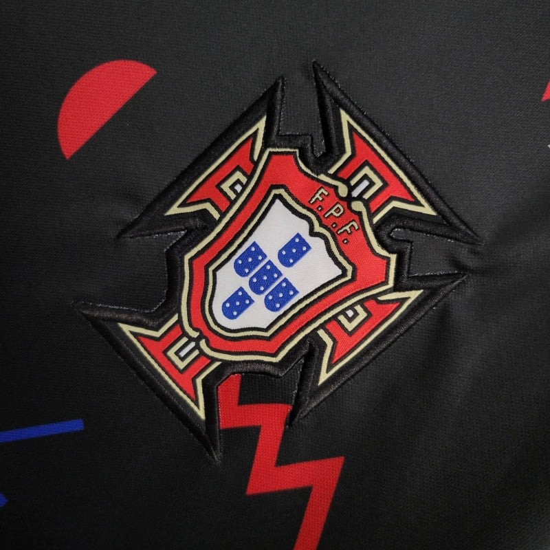 Camisa Portugal Pré-Jogo 24/25 Euro - Nike Torcedor Masculina - Lançamento