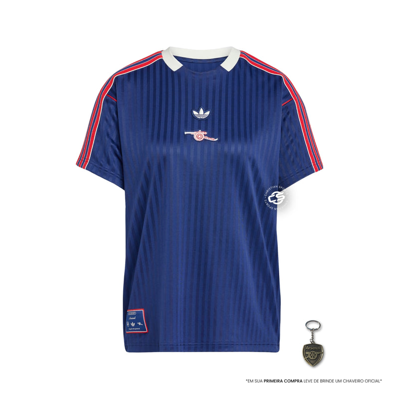 Camisa Arsenal Terrace Icons 25/26 - Adidas Torcedor - Lançamento