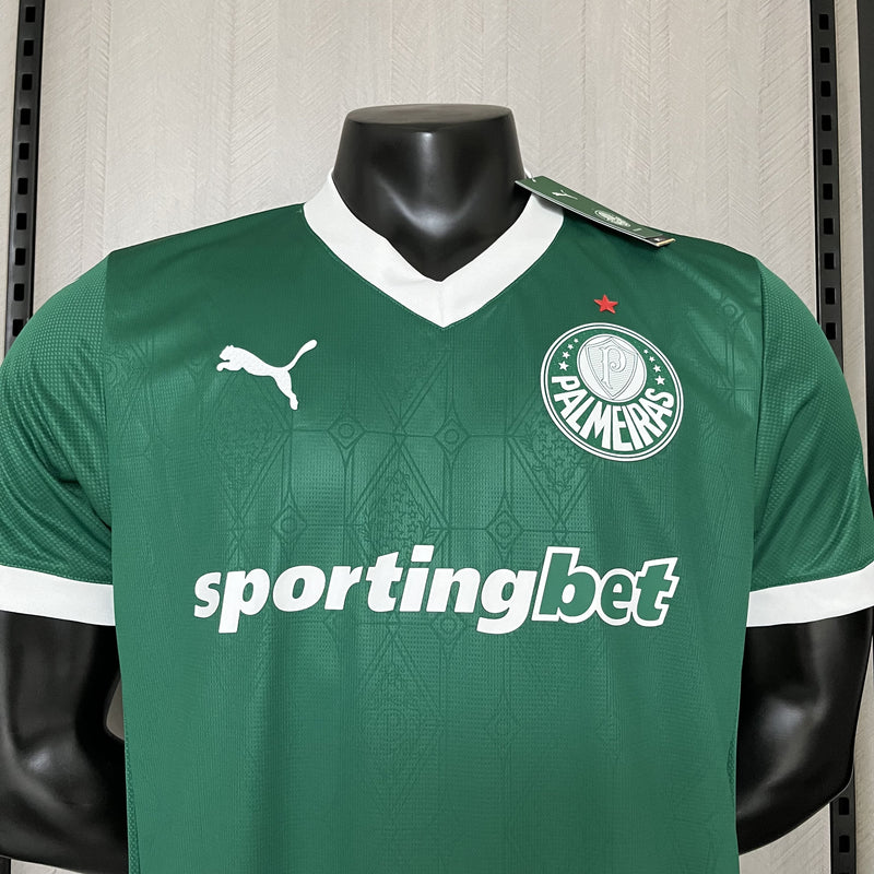 Camisa Palmeiras Home 25/26 - Puma Jogador Masculina - Lançamento