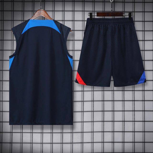 Kit Regata Barcelona Treino 23/24 - Azul