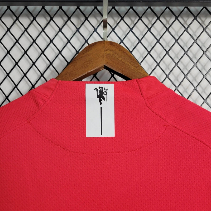 Camisa Manchester United Home 07/08 - Versão Retro