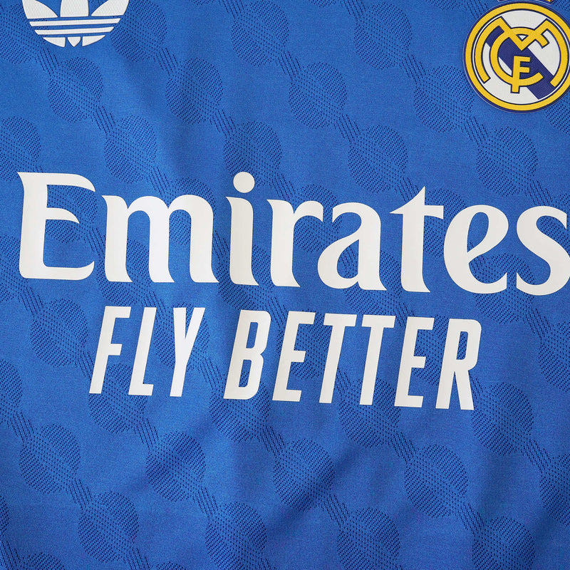 Camisa Adidas Real Madrid FC Third 2025/26 Jogador