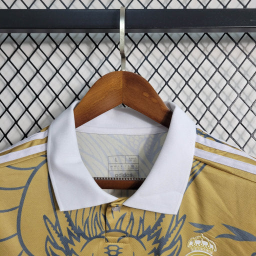 Polo Real Madrid Especial 23/24 - Creme