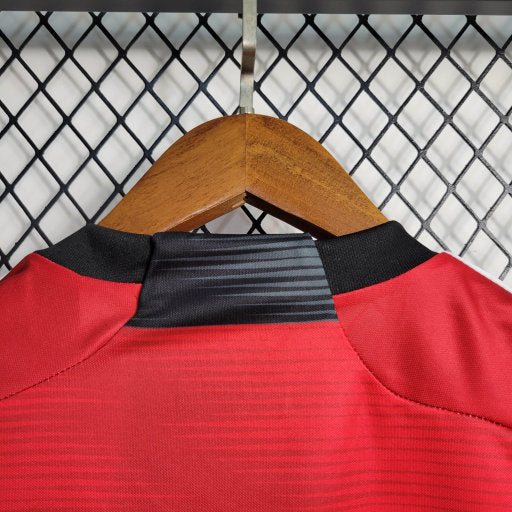 Regata Flamengo Home 23/24 - Adidas Torcedor Masculina - Lançamento