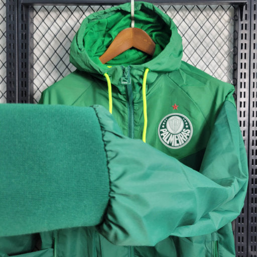 Jaqueta Corta Vento Palmeiras 23/24 - Verde