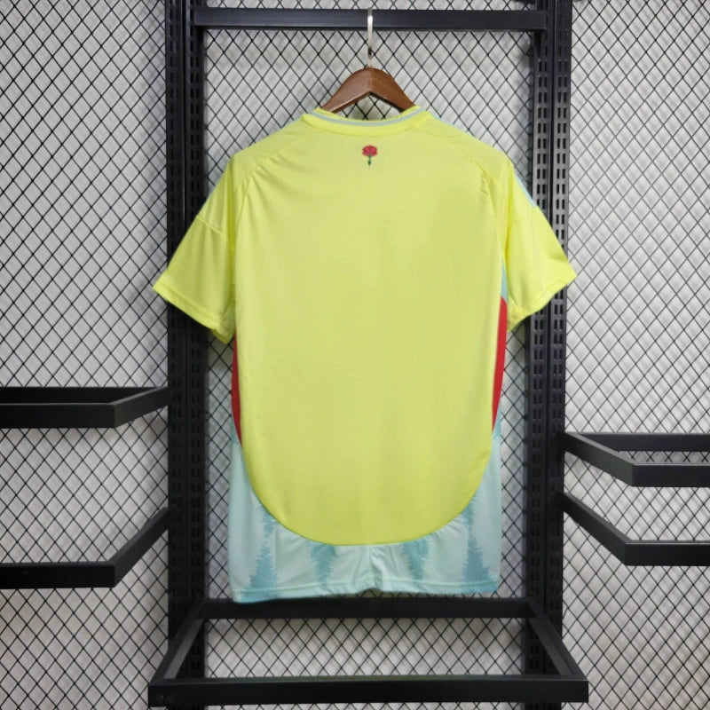 Camisa Espanha Away 24/25 Euro - Adidas Torcedor - Lançamento