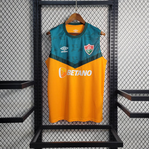 Regata Fluminense Treino 23/24 - Umbro Torcedor Masculina - Lançamento