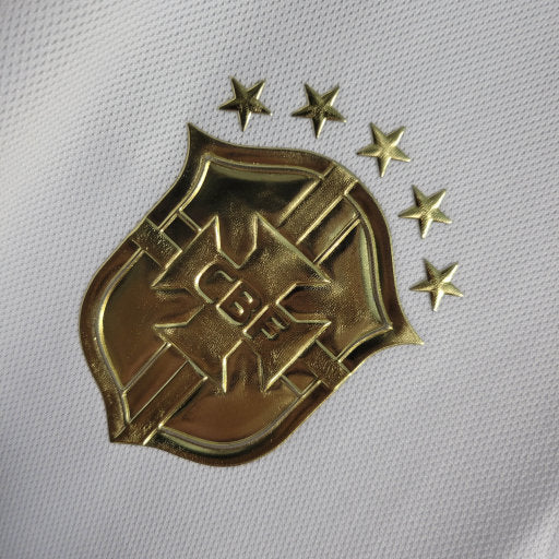 Polo Brasil Gold 22/23 - Nike Masculina