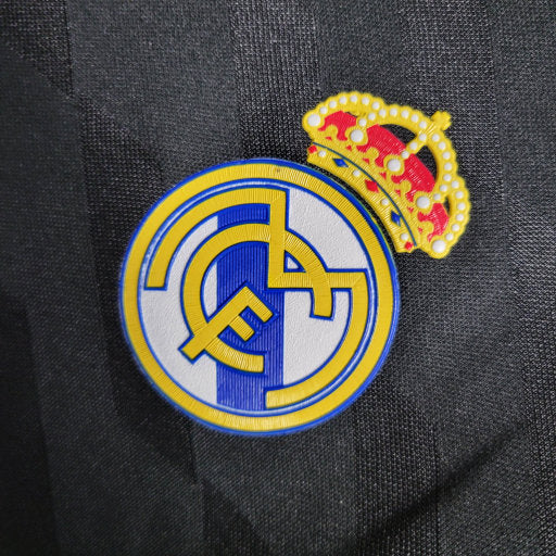 Camisa Real Madrid Away 11/12 - Versão Retro Manga Comprida