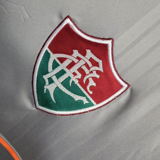 Camisa Fluminense Goleiro 23/24 - Umbro Torcedor Masculina - Cinza
