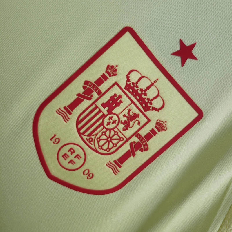 Camisa Espanha Away 24/25 Euro - Adidas Torcedor - Lançamento