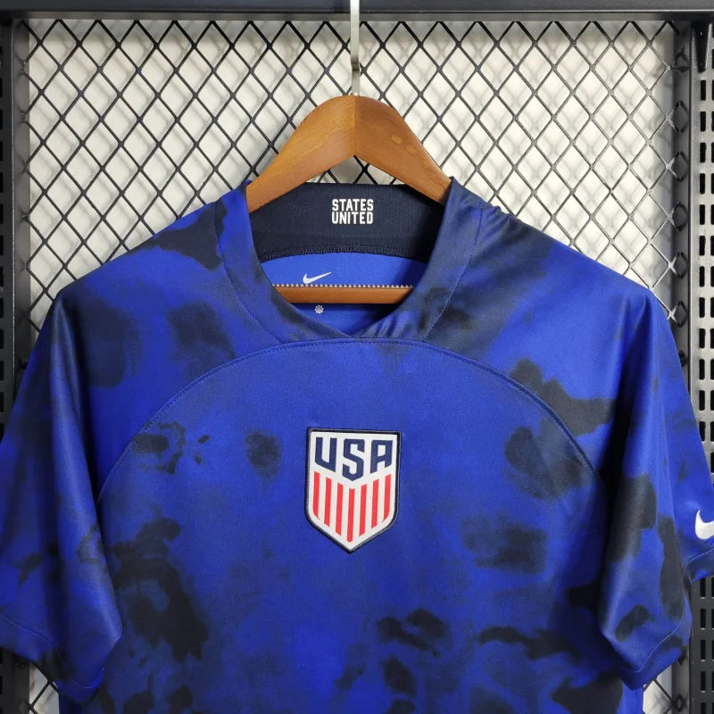 Camisa EUA Away 22/23 - Nike Torcedor Masculina