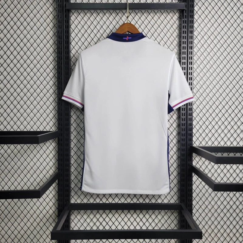 Camisa Inglaterra Home 24/25 Euro - Nike Torcedor Masculina - Lançamento