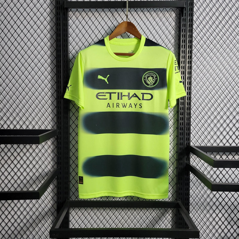 Camisa Manchester City Third 22/23 - Puma Torcedor Masculina