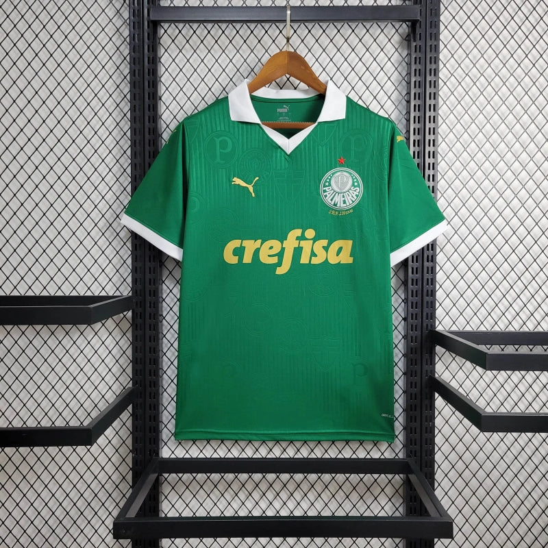 Camisa Palmeiras Home 24/25 - Puma Torcedor Masculina - Lançamento