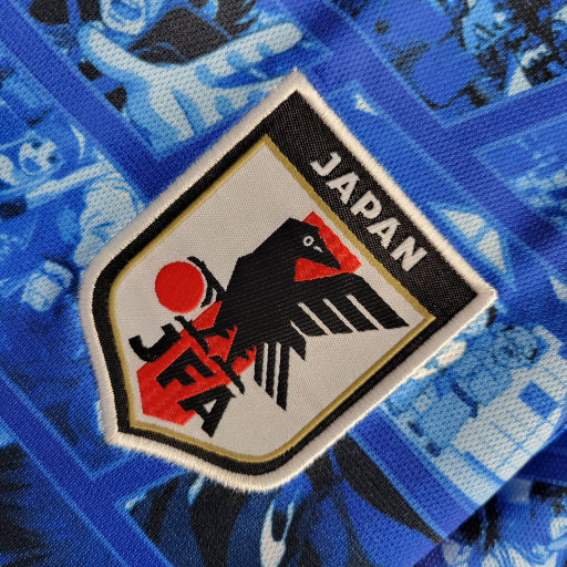 Camisa Japão Edição Animes 23/24 - Versão Feminina - Lançamento