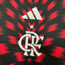 Camisa Flamengo Pré Jogo 25/26 - Adidas Torcedor Masculina - Lançamento
