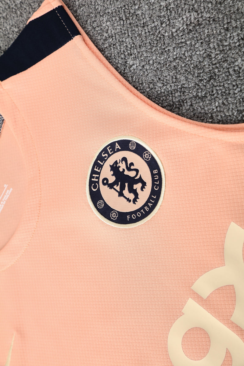 Kit Regata Chelsea Treino 25/26 - Lançamento