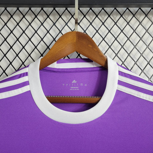 Camisa Real Madrid Away 16/17 - Versão Retro Manga Comprida
