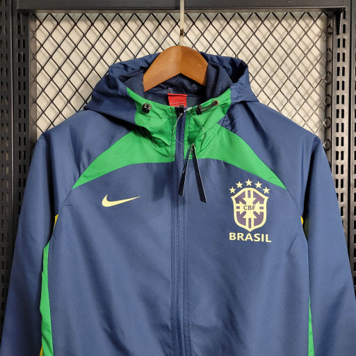 Jaqueta Corta Vento Brasil 2023/24