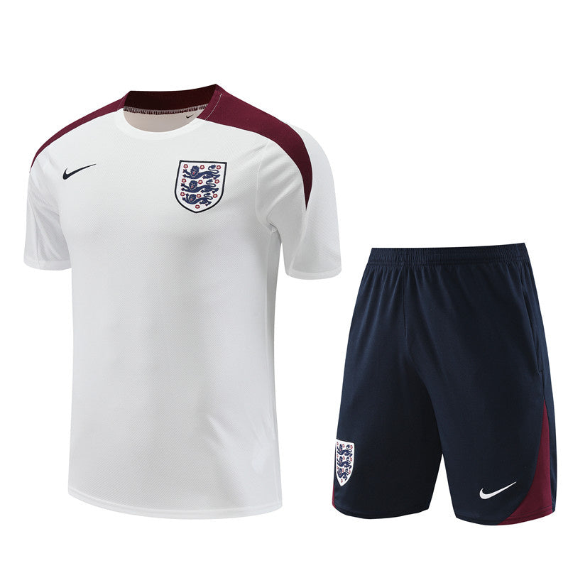 Conjunto de Treino Inglaterra 24/25 - Branco - Lançamento