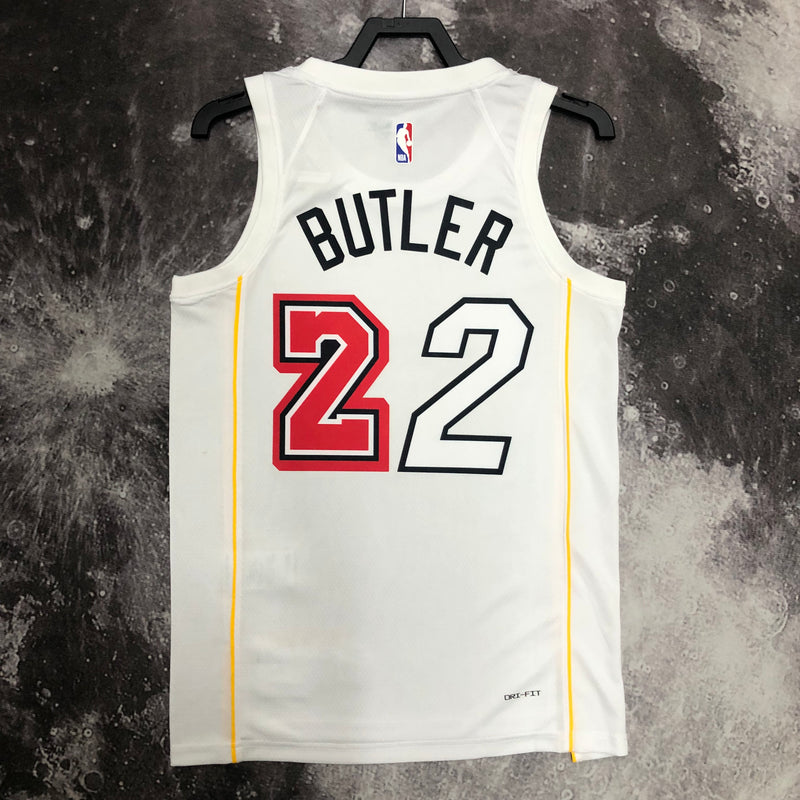 Regata NBA Miami Heat 23/24 - City Edition - Swingman Masculina