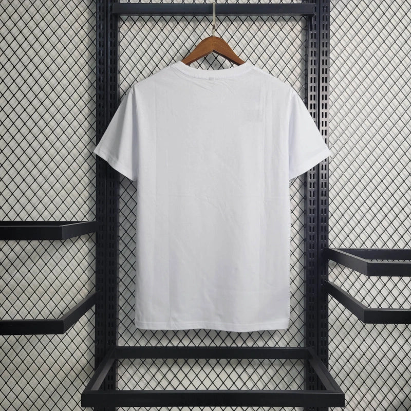 Camisa PSG All White "Reflective" 24/25 - Nike Torcedor Masculina - Lançamento