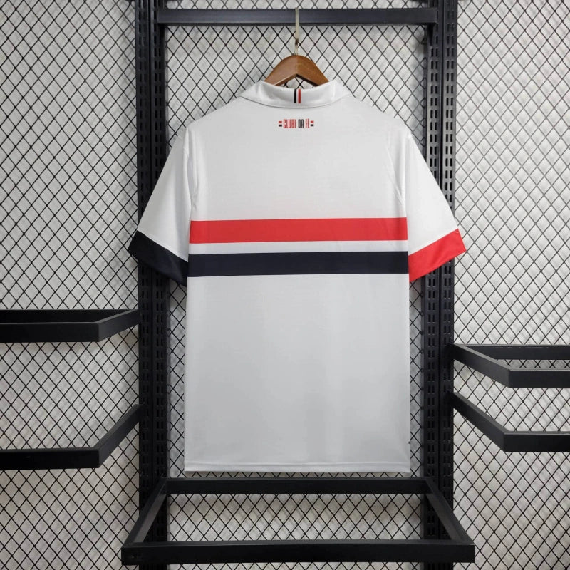 Camisa São Paulo Titular 24/25 - NB Torcedor Masculina - Lançamento