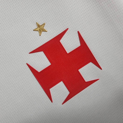 Camisa Vasco Goleiro 23/24 - Kappa Torcedor Masculina - Branca