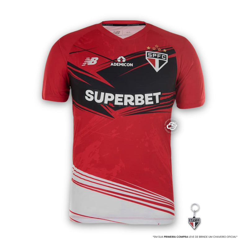 Camisa São Paulo Goleiro 25/26 - New Balance Torcedor - Lançamento
