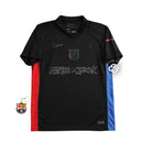 Camisa Barcelona Away x Travis Scott 25/26 - Nike Torcedor Masculina - Lançamento