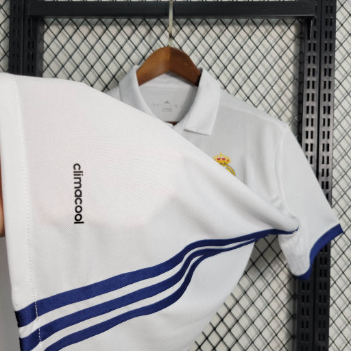 Camisa Real Madrid Home 16/17 - Versão Retro