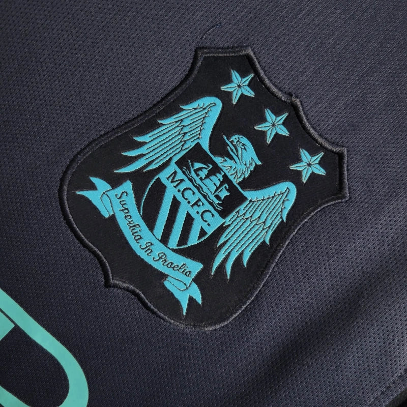 Camisa Manchester City Away 16/17  - Versão Retro