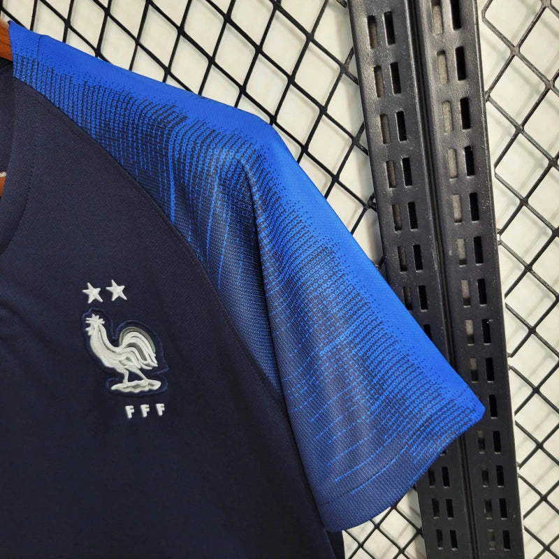 Camisa França Titular 2018 - Versão Retro