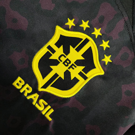 Camisa Brasil Goleiro 23/24 - Nike Torcedor Masculina - Lançamento