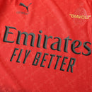 Camisa AC Milan x Off White 25/26 - Torcedor Masculina - Lançamento